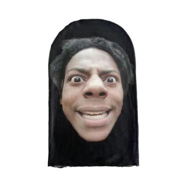 Imagem de Máscara Facial Engraçada Impressa Em 3D Realista, De Malha Elástica, P