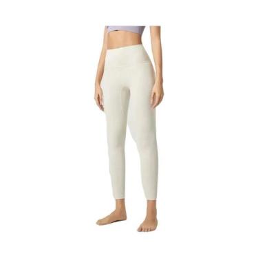 Imagem de Calças De Yoga De Veludo plus Size De Cintura Alta Para Inverno, Leggi