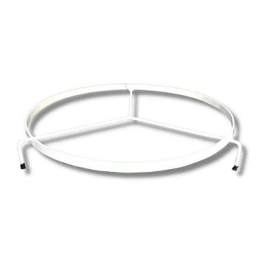 Imagem de Suporte Rasteiro Para Vasos De Chão Tripé De Ferro 35cm - Alpe & Arita