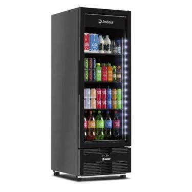 Imagem de Freezer Imbera Vertical EVZ21 576 Litros Full Black Preto 220V