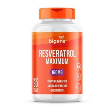 Imagem de Resveratrol Maximum 165mg - 30 Cápsulas - Bigens-Masculino