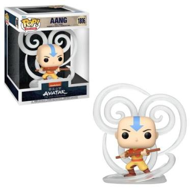 Imagem de Boneco Funko Pop Deluxe Avatar O Último Mestre Do Ar - Aang - Candide