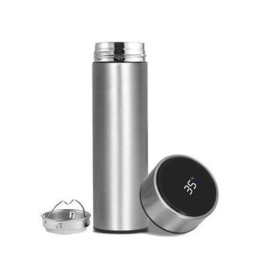 Imagem de Garrafa Térmica Inteligente Com Sensor De Temperatura - Shopmix