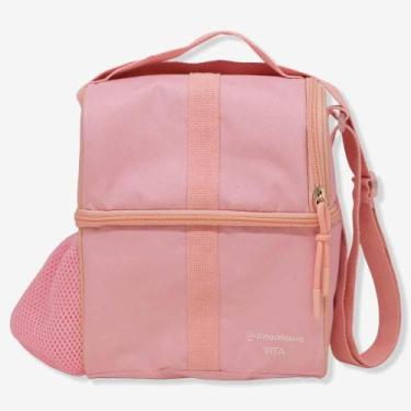 Imagem de Lancheira Térmica Vita Pink - Zonacriativa