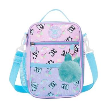 Imagem de Lancheira Térmica College Panda Balão Juvenil Xeryus
