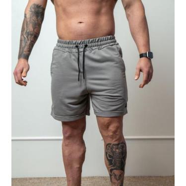 Imagem de Bermuda Masculina Com Bolsos Good Bless Cinza, GG, Cinza