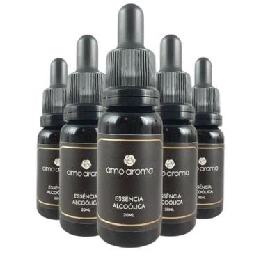 Imagem de Essência Alcoólica Flor de Figo 20ml - Amo Aroma