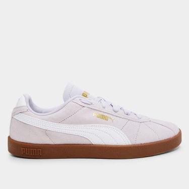 Imagem de Tênis Puma Club II Wns Feminino, Roxo, Prata, 35