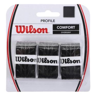 Imagem de Overgrip Wilson Profile, Preto, Único