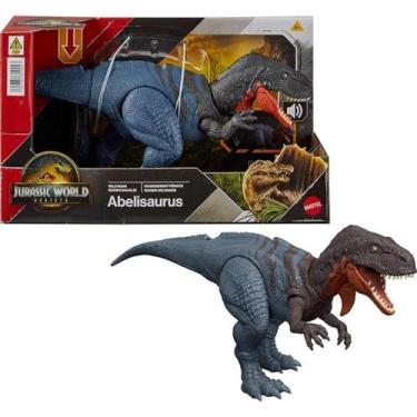 Imagem de Dinossauro Jurassic World Com Ataque De Mordida Som - Mattel