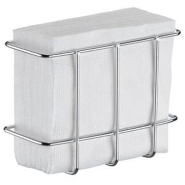 Imagem de Porta Guardanapo Cromado Mesa 13,5cm Utimil