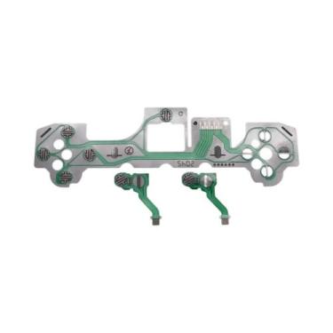 Imagem de Cabo Flexível De Teclado Condutivo PS4 PS5 Para Botões E Placa De Circ