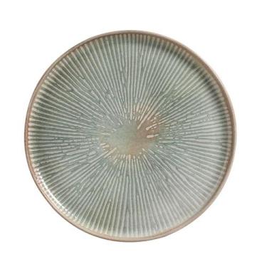 Imagem de Conjunto com 6 Pratos Raso Bio Evergreen - Porto Brasil Cerâmica