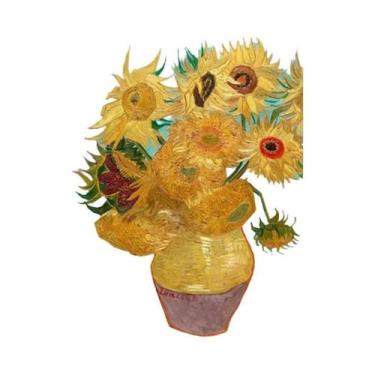 Imagem de Kit De Pintura Em Diamante 5D Noite Estrelada De Van Gogh, Bordado Em 