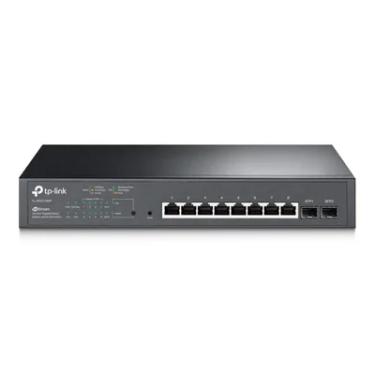 Imagem de Switch Tp-link Tl-sg2210mp Gigabit 8 Portas Poe+ E 2 Slots Sfp Jetstream - Tpn0243
