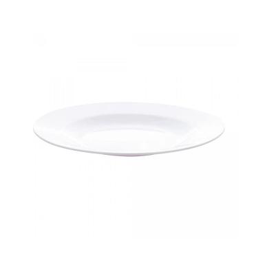 Imagem de Jogo C-10 Pratos Raso De Melamina Basic Branco 25cm Lyor