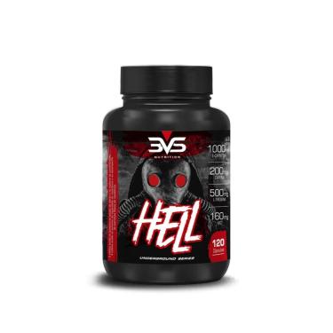 Imagem de Termogênico Hell  120 cápsulas 3VS Nutrition-Unissex