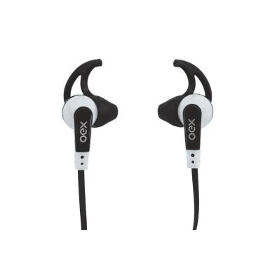 Imagem de FONE DE OUVIDO INTRA AURICULAR OEX FN206 SPRINT BRANCO-Unissex