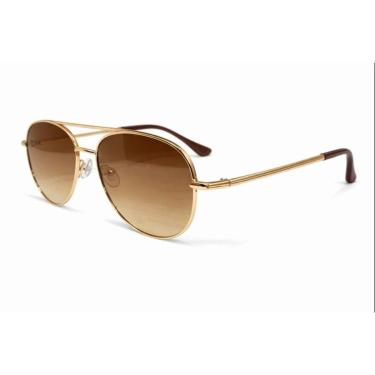 Imagem de Óculos de Sol Modelo Aviador Premium Proteção Uv400-Unissex