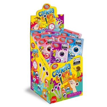 Imagem de Pirulito caneta olho lito c/24 - DOCEMIX