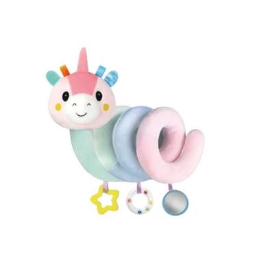 Imagem de Móbile Chocalho Espiral Carrinho Cadeira Easy Maxi Baby - Rosa, Rosa