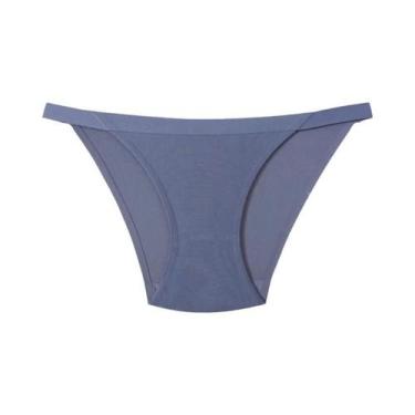 Imagem de Calcinhas Sexy De Cintura Baixa Em Seda De Gelo Para Mulheres, Confort