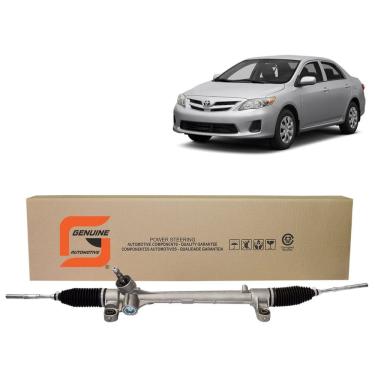 Imagem de Caixa Setor Direção Mecânica Coluna Elétrica Toyota Corolla