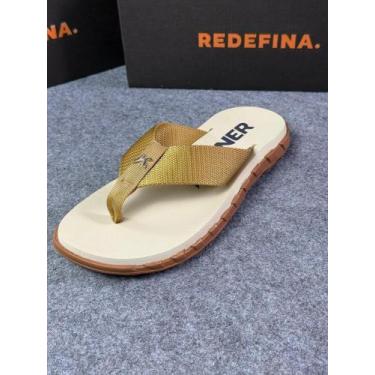 Imagem de Sandalia Kenner Chinelo Masculino Megah L7 Plus Preto Original, Megah 