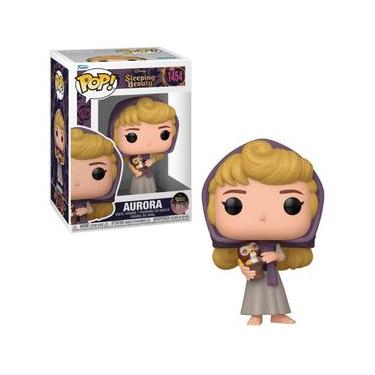 Imagem de Boneco Funko POP Disney Sleeping Beauty 65th Aurora With Owl