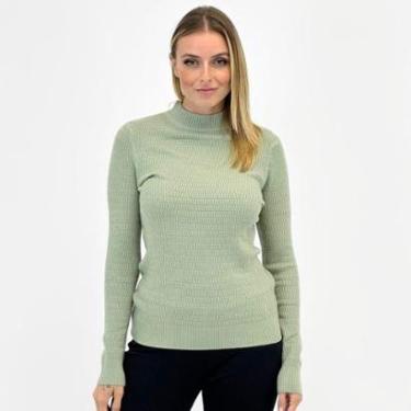 Imagem de Blusa Facinelli Tricot Gola Alta Feminina-Feminino