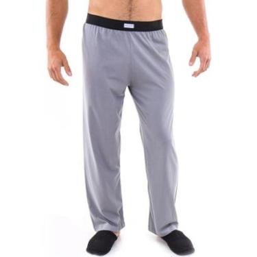 Imagem de Calça de Pijama Calça Algodão Premium Adulto Masculino Mechler-Masculino