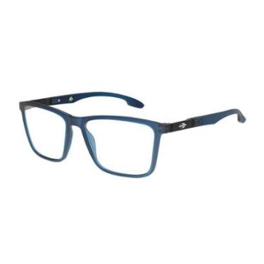 Imagem de Armação De Óculos Mormaii Asana X M6170k2659 Azul Translúcido-Masculino