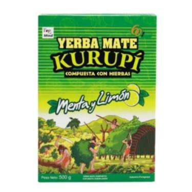 Imagem de Erva Mate para Tereré Menta y Limão 500 gramas - Kurupí