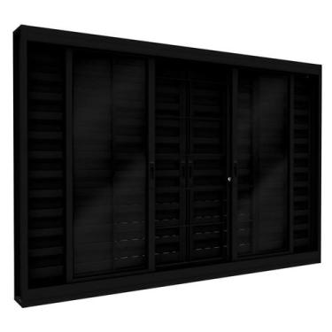 Imagem de Janela de Aço 6 Folhas com Grade Facilita Lucasa