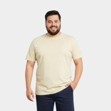 Imagem de Camiseta Masculina Plus Size 100% Algodão Tamanho Grande Especial Medson-Masculino