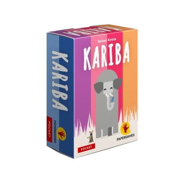 Imagem de Kariba Jogo de Cartas PaperGames