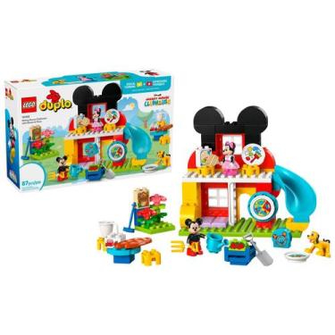 Imagem de LEGO Duplo Casa do Mickey com Minnie e Pluto - 10465 87 Peças