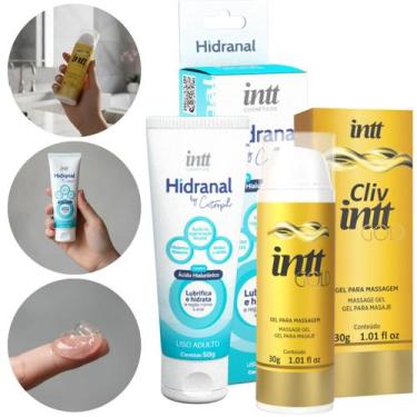 Imagem de Kit Anal Intt Cliv Gold Gel 30g e Lubrificante Hidranal 50g - Intt Cos