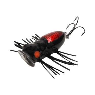 Imagem de Isca Flutuante MicroBug Para Pesca De Bass E Pike, 33mm 2.2g E 43mm 3.