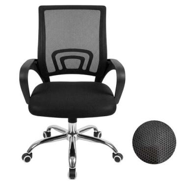 Imagem de Cadeira Escritorio Ergonomica Giratoria Altura Ajustavel Confortavel R