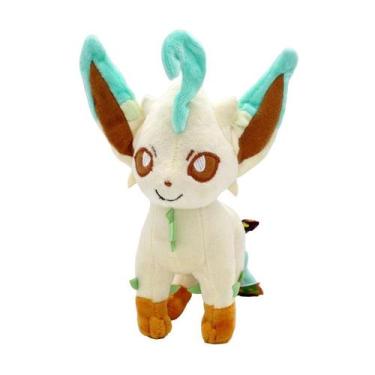 Imagem de Leafeon de Pelúcia - Pokémon de Pelúcia Eevee Evolution Linnea