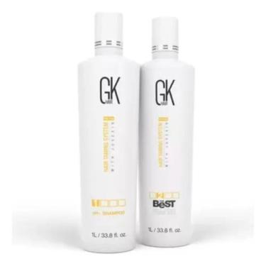 Imagem de Tratamento Profissional GK Hair The Best V2 e Ph+ Shampoo