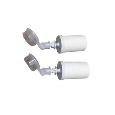 Imagem de 2 Velas Filtro Barro + 2 Boias Anti-Transbordantes - MINERAL