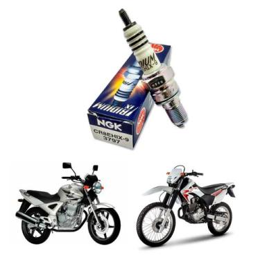 Imagem de Vela Iridium Ngk Cr8ehix-9 Cbx250 Twister Tornado Cb500 Lead