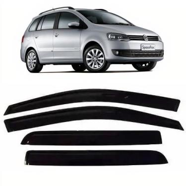 Imagem de Calha de Chuva FOX  4 PORTAS Spacefox - Prime