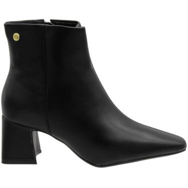 Imagem de Bota Vizzano Cano Médio Bico Quadrado Feminino