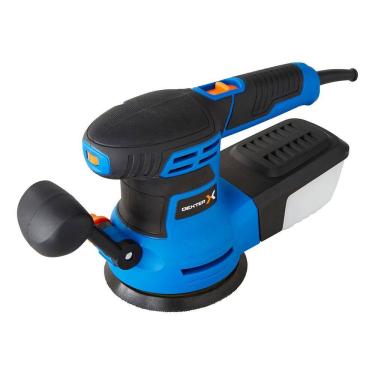 Imagem de Lixadeira Roto Orbital Pro 350w 220v Com Coletor - Dexter Amarelo