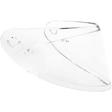 Imagem de Viseira Cristal Capacete Asx Axxis V18b City Eagle Draken - Polivisor