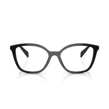 Imagem de Óculos de Grau Prada Heritage Preto 0PR 02ZV 1AB1O154-Feminino