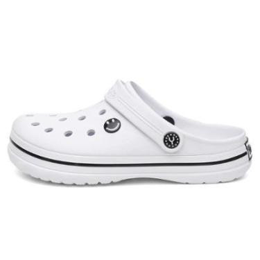 Imagem de Sandalia Babuche Papete Masculina Ultra Leve Confortavel Calce Facil Impermeavel Ortopedico-Masculino